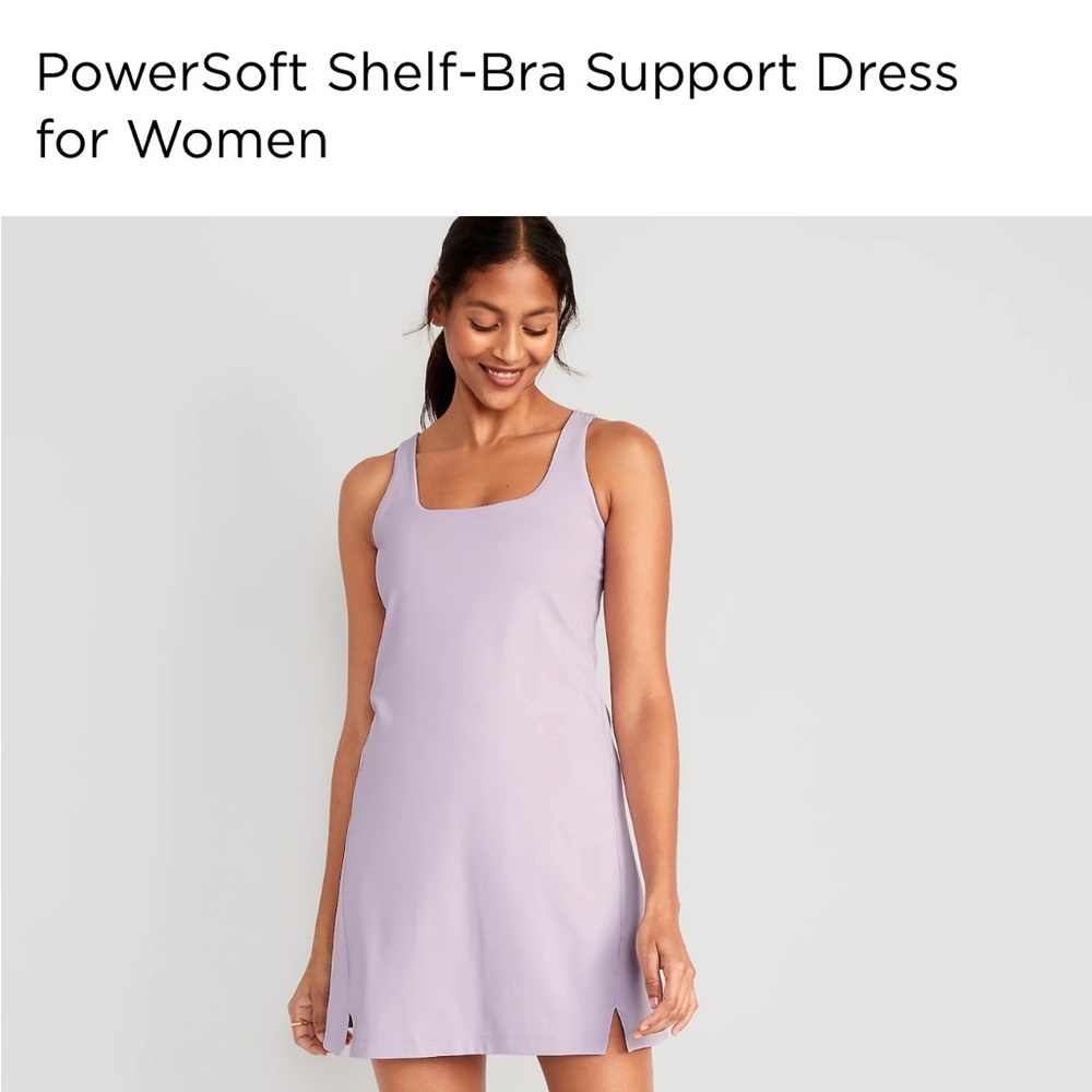 Lavender Activewear Dress